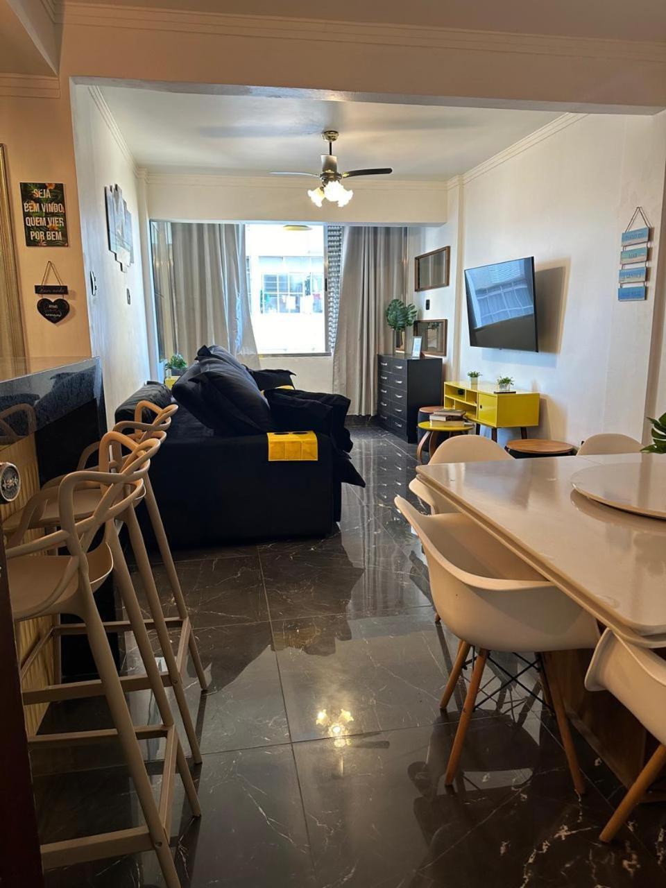 Apartamento Em Vista Mar *